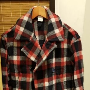 Men wool coat Polo by Ralph Lauren